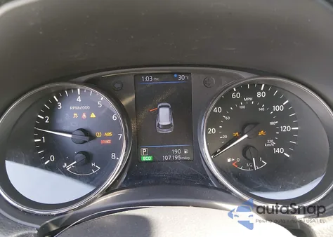 2019 Nissan Rogue Sv z USA, uszkodzony, nr VIN KNMAT2MT4KP506002